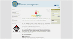 Desktop Screenshot of internationalpasta.org
